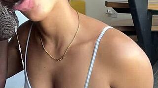 i sucked a huge cock deepthroat in amateur couple