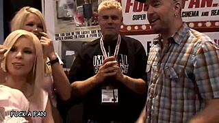 Braxton spanks Charlie Lynn in sorority muff diving session