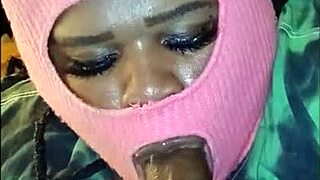 she says, 'want me to swallow your cum?' after sucking