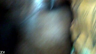 Shemale having gay sex in a wild scene