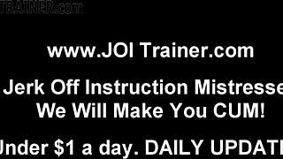 Pull out your cock and stroke it for me, joi style!