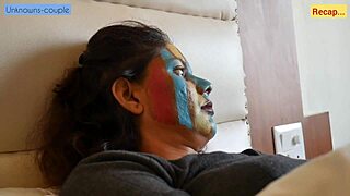 Wow! Sexy Rachna Gets Wild with Room Service Guy on Hills!