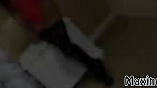 Watch Fred Nutz cum on Maxine X's face? Interracial muff diving with big clit!