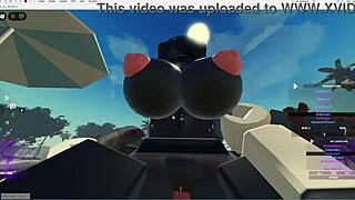 emo slut gets roughly fucked by monster cock 😈