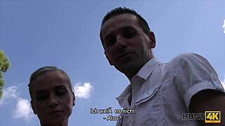 Hunt4k Fast Lost Her Wallet But Found Something Unexpected