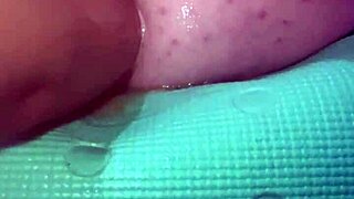 Amateur Stretches Asshole For Intense Anal Fisting