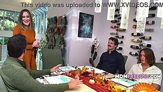 i’m loving this American Thanksgiving with free group sex and tasty food