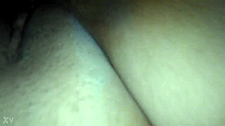 Amateur couple d fucking with big tits