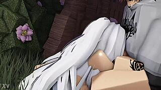 I enhanced this roblox porn with ai, big tits and ass everywhere!