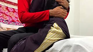 Hot Stepmom's Big Ass and Tight Pussy Take Rough Indian Anal in HD