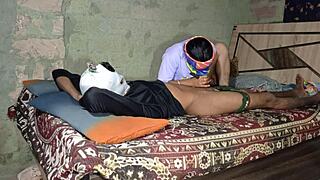 Step sister video with indian desi girl in bedroom