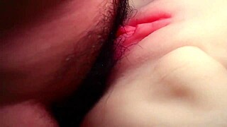 I got my dick in this pussy.