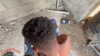 Ex Boyfriend Drags Me to Unfinished Building for Hard Fuck