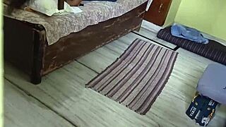 Step Brother Hammers Step Sister in Shorts with Chubby Big Ass and Dirty Talk