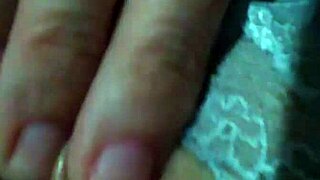 hot morning wife masturbates with shaved pussy 😘