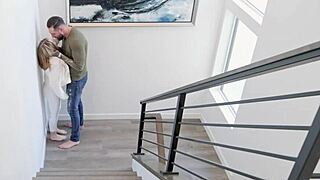 becky summers hikes home with a big cock for creampie and doggystyle 😏