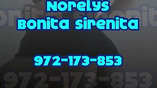 Norelys bonita sirenita peruvian beauty chats and teases 😍