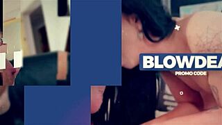 Onlyteen 18+Blowjobs - Blonde Feels Less Lonely Sucking On Stepdads Cock