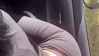 milfycalla's adventure needing a ride with ass worshiping