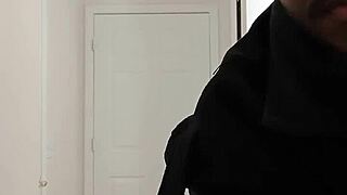 I fantasize about my girlfriend while masturbating slowly in the garage.