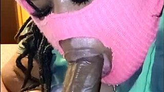 she says, 'want me to swallow your cum?' after sucking