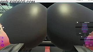 emo slut gets roughly fucked by monster cock 😈