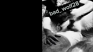 Bad Wolf28's Active Penis Massage Session