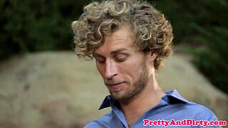 Exclamatory-Provocative Busty Femdom Fucked Hard by Her Slave—Wow!