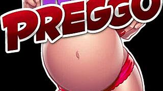 missy keeps fit at 33 weeks pregnant