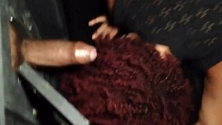slut se divertindo no glory hole, but wait, i mean having fun with big cock gangbang homemade style, old brazilian whore fetish sex going on