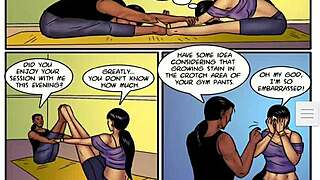 Miss Rita's Sexual Adventure: Little 18+ Girl Gets Fucked by Training Coach in Episode 11