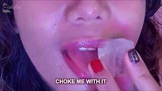 Explore her body with gentle joi instructions from exotiqfox