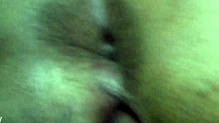 close-up view of my wife in amateur action 😏