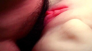 I got my dick in this pussy.