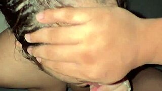 fucking my roommate's japanese girlfriend with hairy pussy