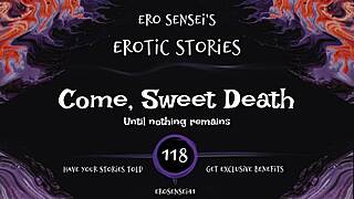 In this erotic audio, women reach a sweet orgasmic end with eses118.