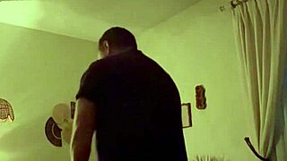 Amateur ebony gets it from behind