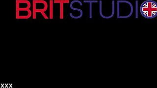 Student with long hair receives oral from her teacher and swallows a massive facial