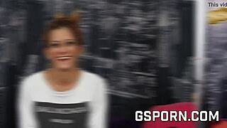 Hey, Gabriela Flores opens up about her first machine experience!