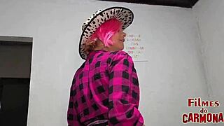 russah gets pounded in ass with bareback dp