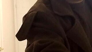 I fantasize about my girlfriend while masturbating slowly in the garage.