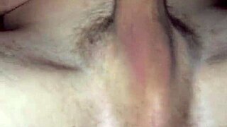 Experiment time turns into a cum shower with blowjob and assfucking 😏