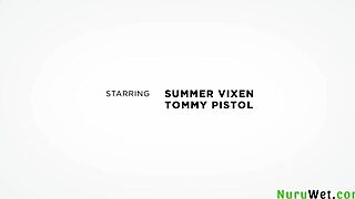 ever seen a slutty blonde suck huge dick and play with big balls simultaneously?