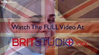 18yo blonde bombshell Ellie gets her pussy eaten, then sucks cock at party.