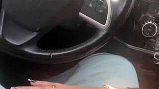 milfycalla's adventure needing a ride with ass worshiping