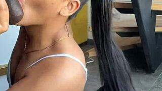 i sucked a huge cock deepthroat in amateur couple