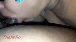Milking dick in lingerie pov