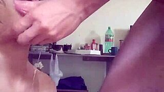 Naughty Bitch Sucks Dick And Gets Cum