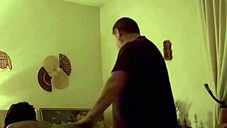 Amateur ebony gets it from behind