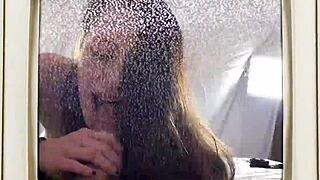 stacy shepard's pussy blasted with cum after blowjob nurses pov